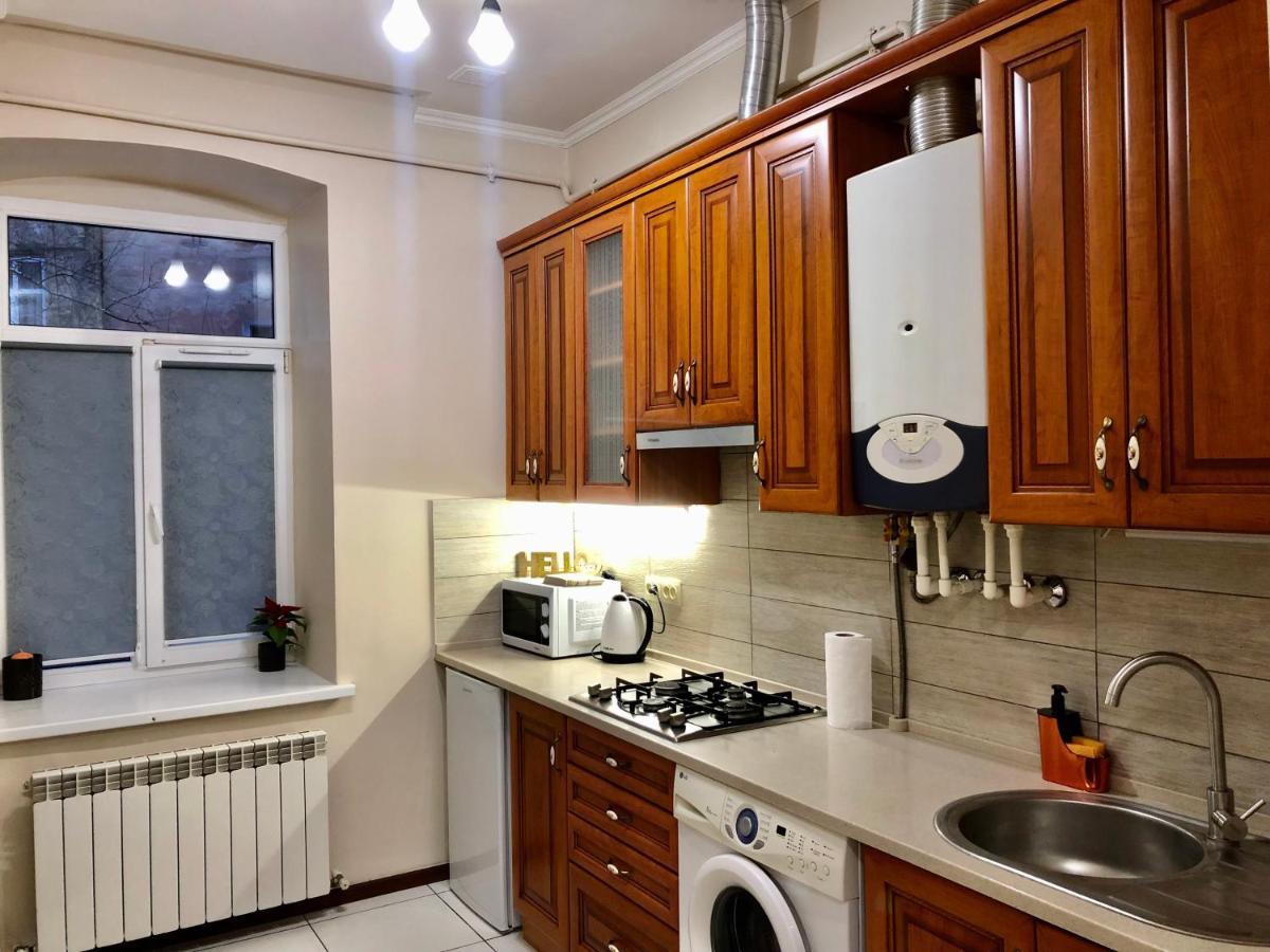 Old City Apartment With Parking Liov Exterior foto