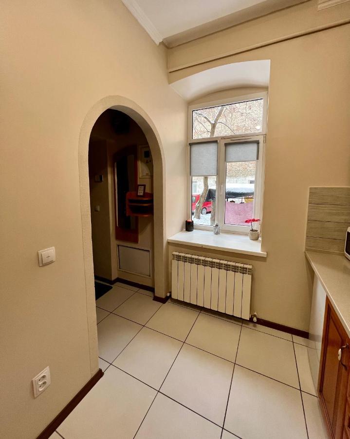 Old City Apartment With Parking Liov Exterior foto